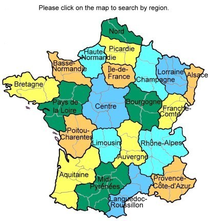 the map